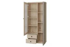 Rosehall Vitrinskåp 191 cm Black