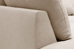 Rossita Lyx 5-seters høyrevendt U-formet ekstra dyp sofa med divan og sjeselong i stoff
