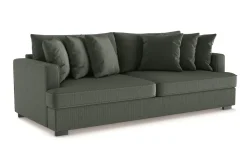 Rossita 4-seters Dyp Sofa i Kordfløyel
