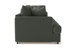 Rossita 4-seters Dyp Sofa i Kordfløyel