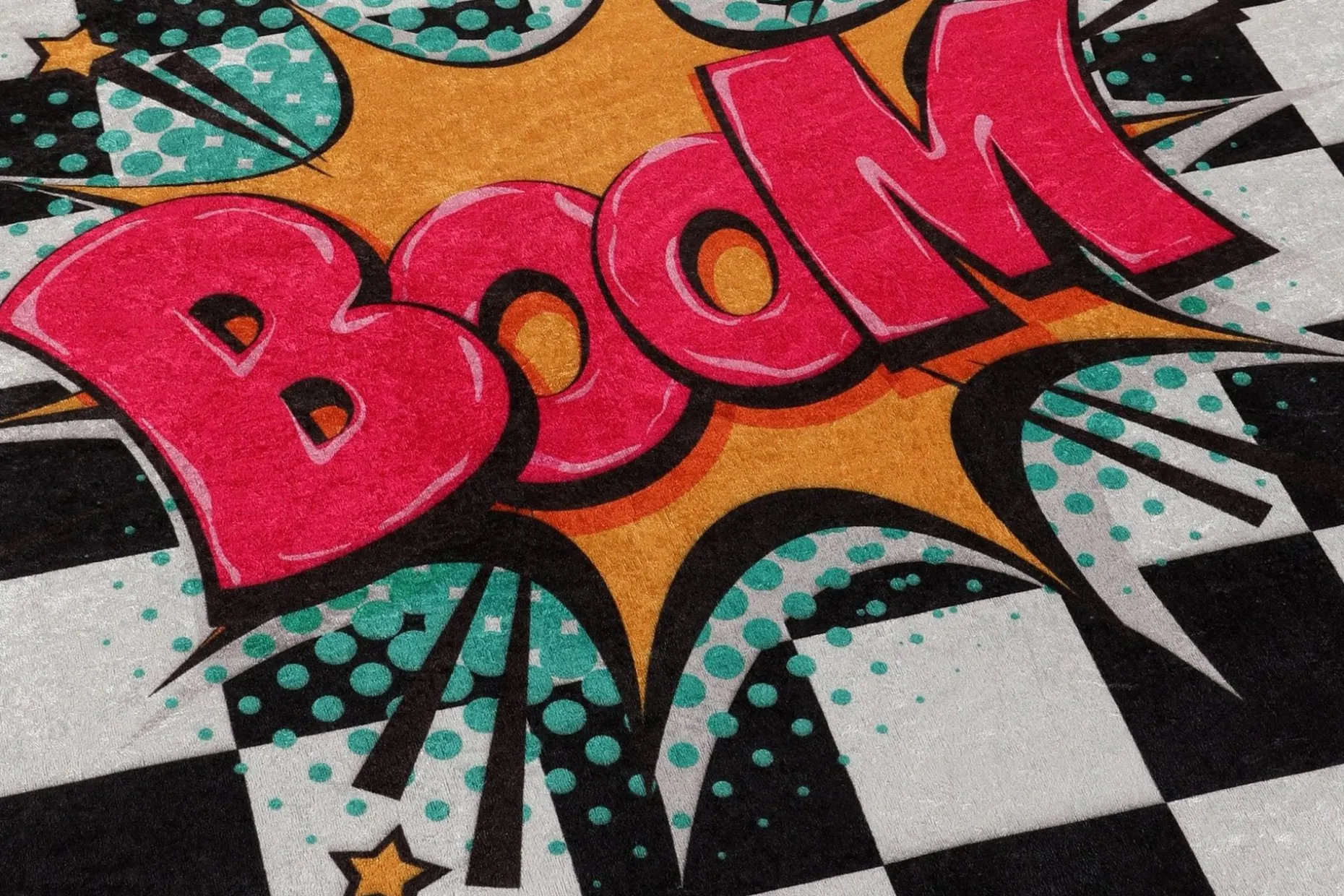 Round Matte Boom (100)