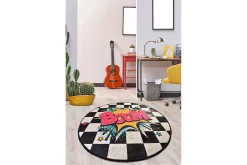 Round Matte Boom (100)