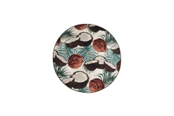 Round Matte Coconut (100)