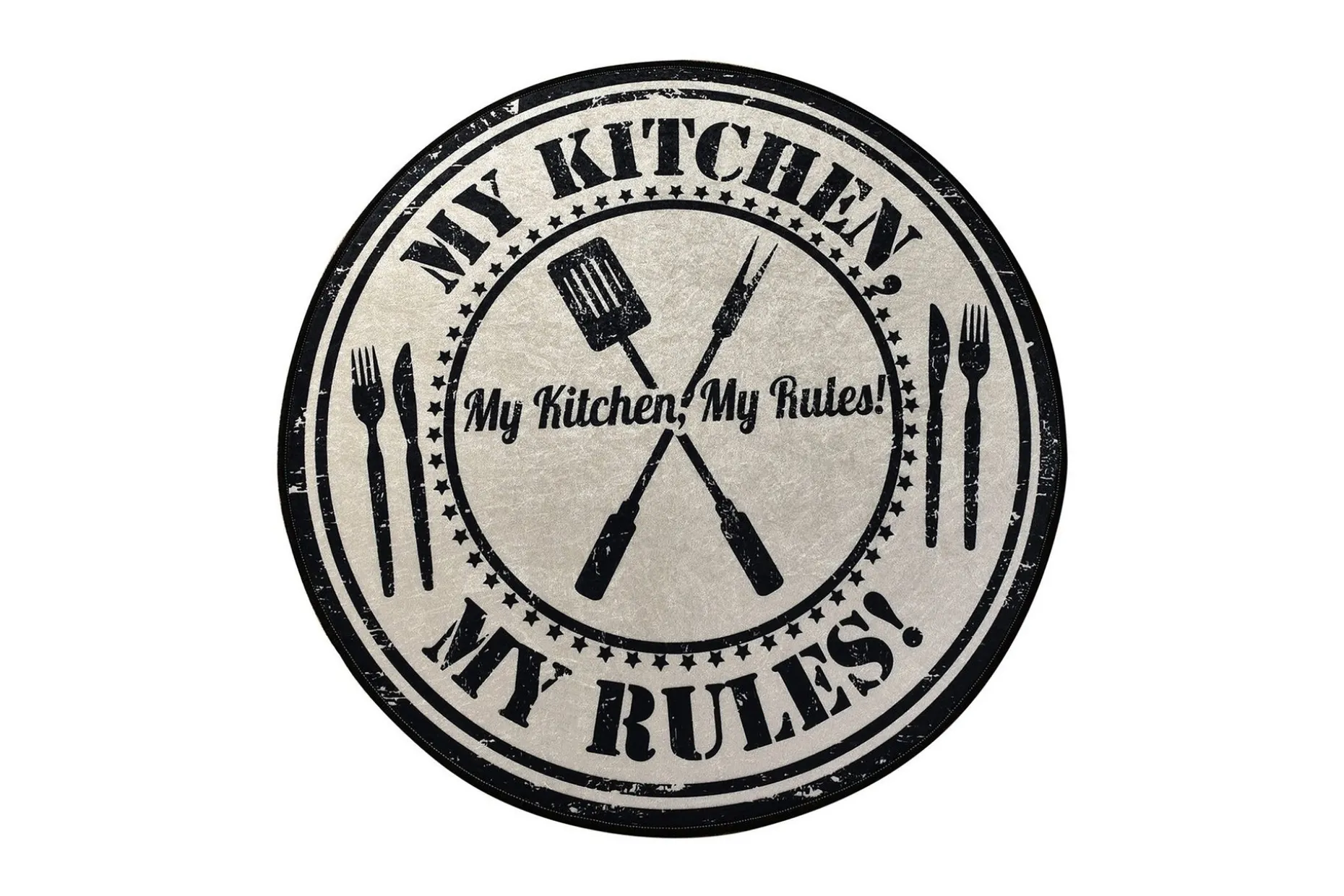 Round Matte My Kitchen (140)