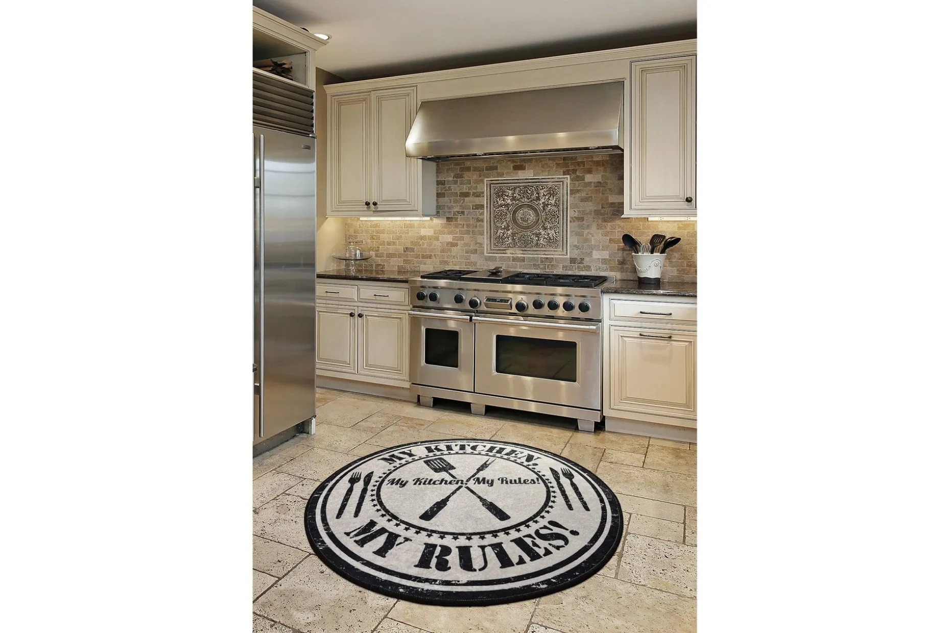 Round Matte My Kitchen (100)