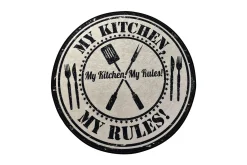 Round Matte My Kitchen (100)
