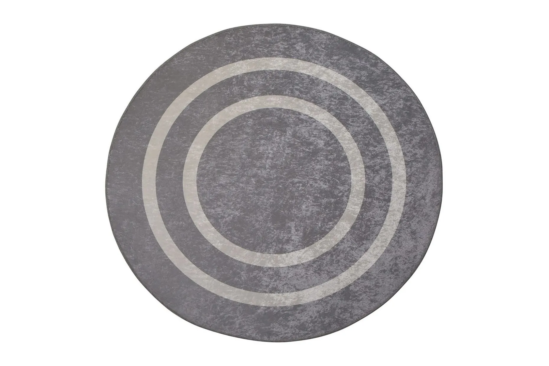 Round Matte Sølv (100)