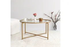 Rowman Sofabord 83 cm Rundt