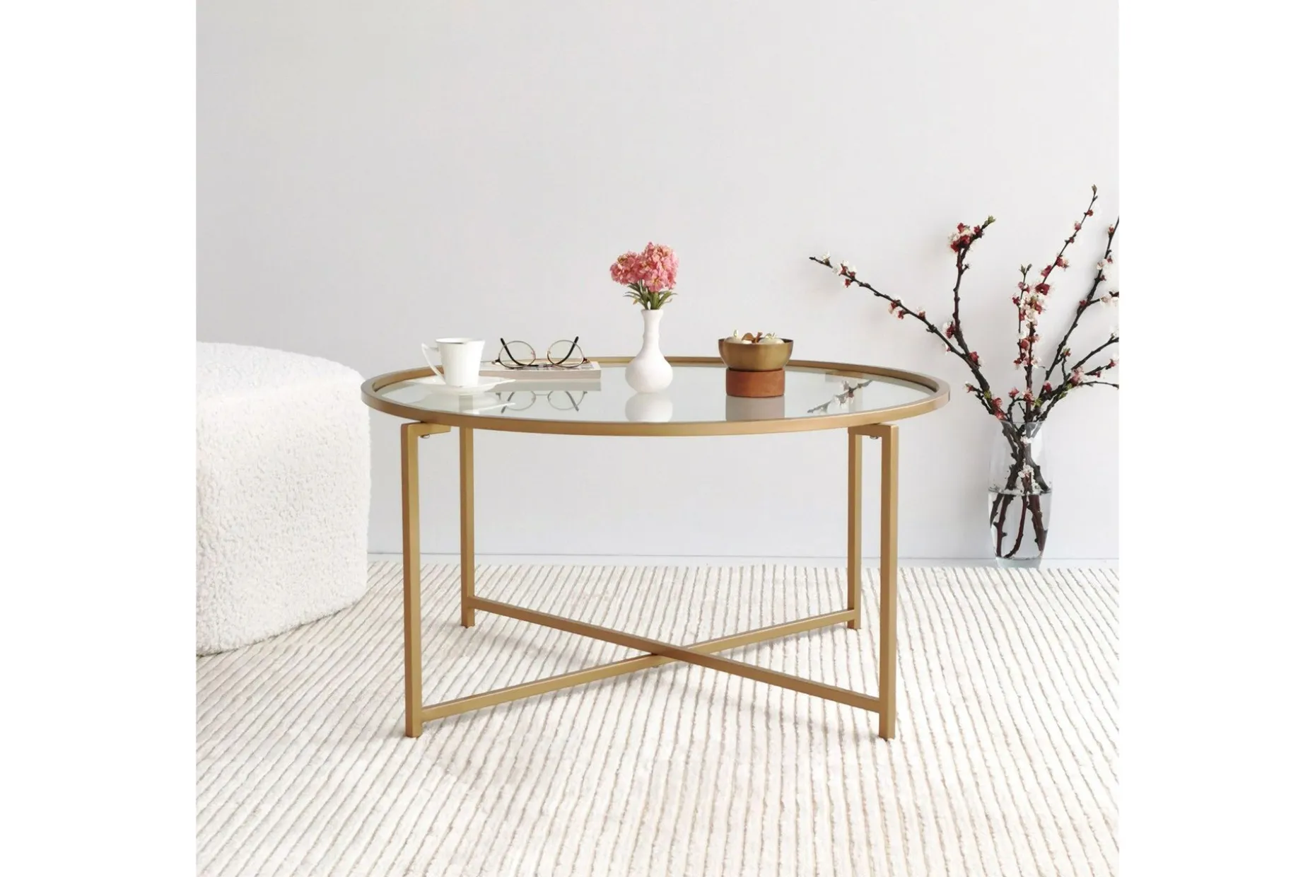 Rowman Sofabord 83 cm Rundt