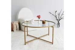 Rowman Sofabord 83 cm Rundt