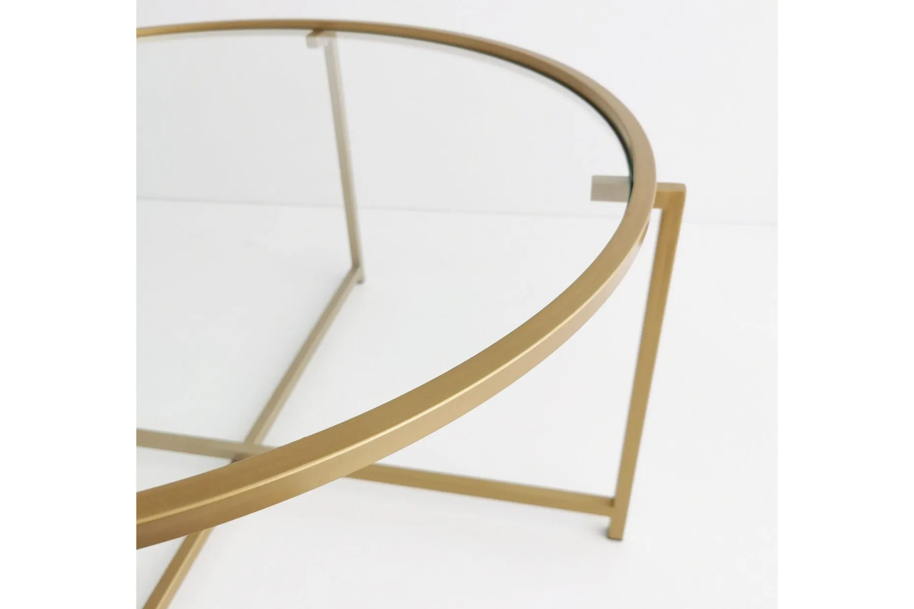 Rowman Sofabord 83 cm Rundt