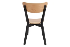 Roxby Stol Eik/Svart