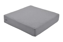 Royal Ken Sittepute 75x75 cm Vannavstøtende Lysegrå