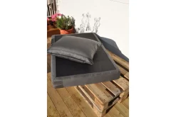 Royal Palle Sittepute 120x80 cm Vannavstøtende Svart