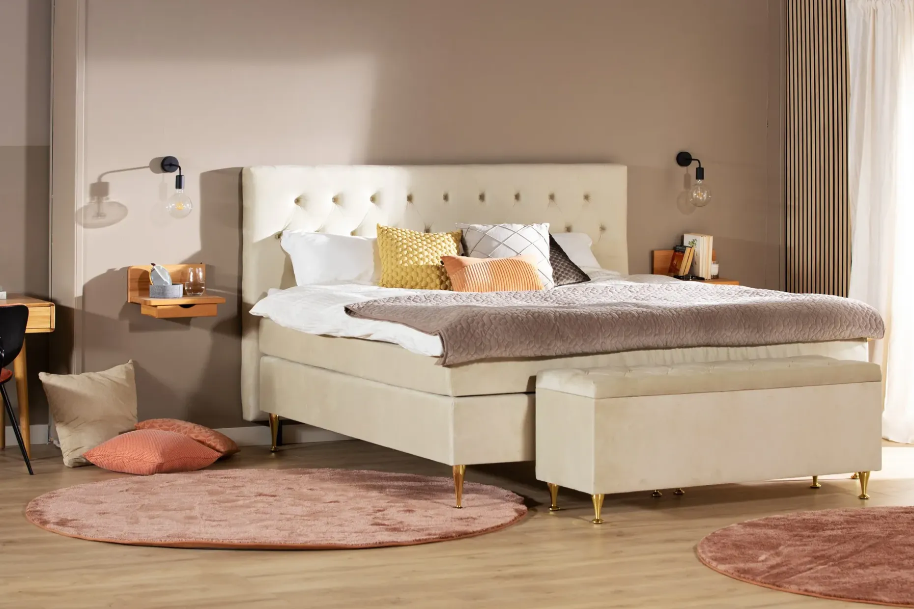 Royal Velvet Komplett Sengepakke210x210 cm