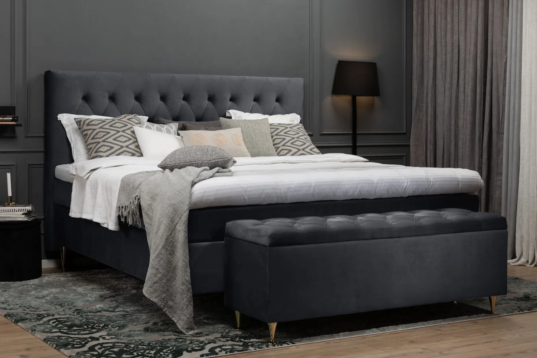 Royal Velvet Sengegavl 210 cm