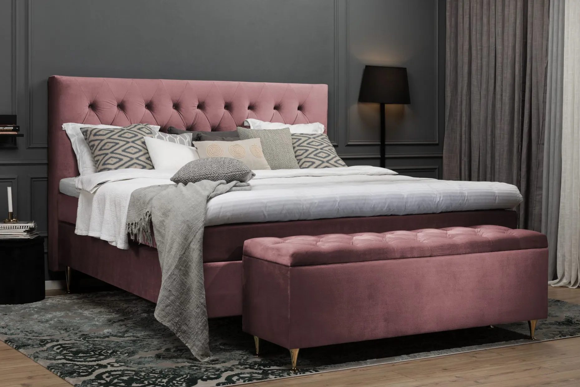 Royal Velvet Sengegavl 160 cm