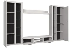 Rumba TV-møbelsett 300x34x190 cm
