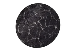 Rund Matte Marmor (100)