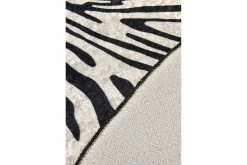Rund Matte Zebra (140)