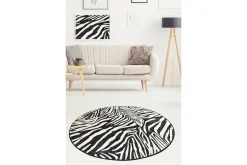 Rund Matte Zebra (140)