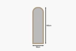 Rusele Veggspeil Buet 50 cm