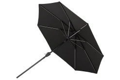 Sabal Parasoll 270 cm med LED