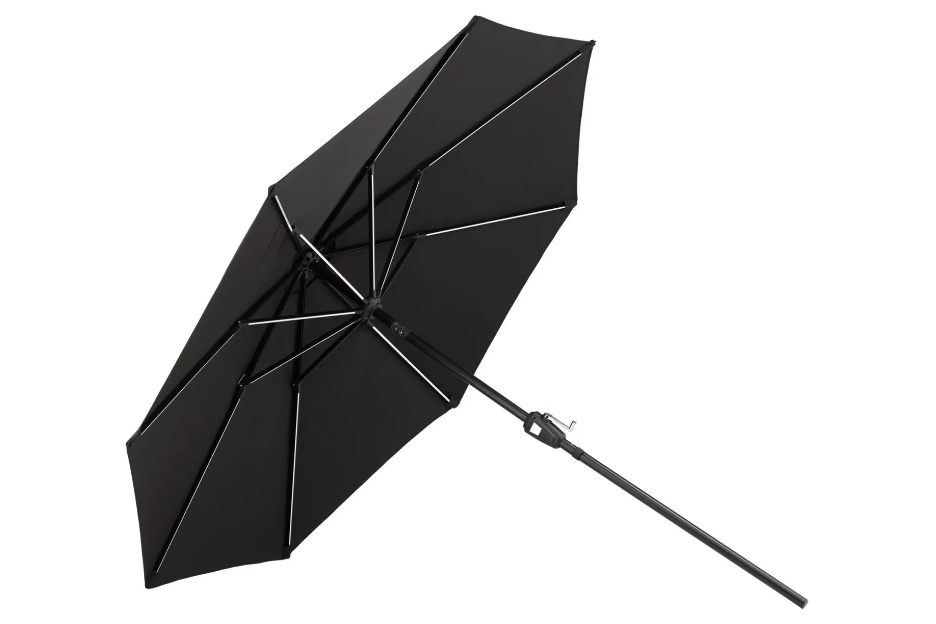 Sabal Parasoll 270 cm med LED