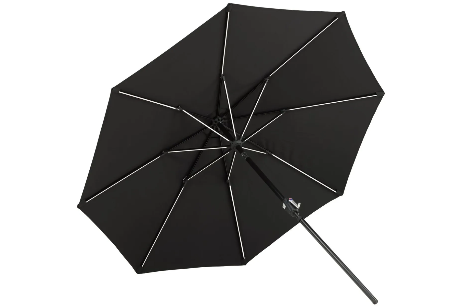 Sabal Parasoll 270 cm med LED