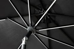 Sabal Parasoll 270 cm med LED