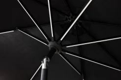 Sabal Parasoll 270 cm med LED