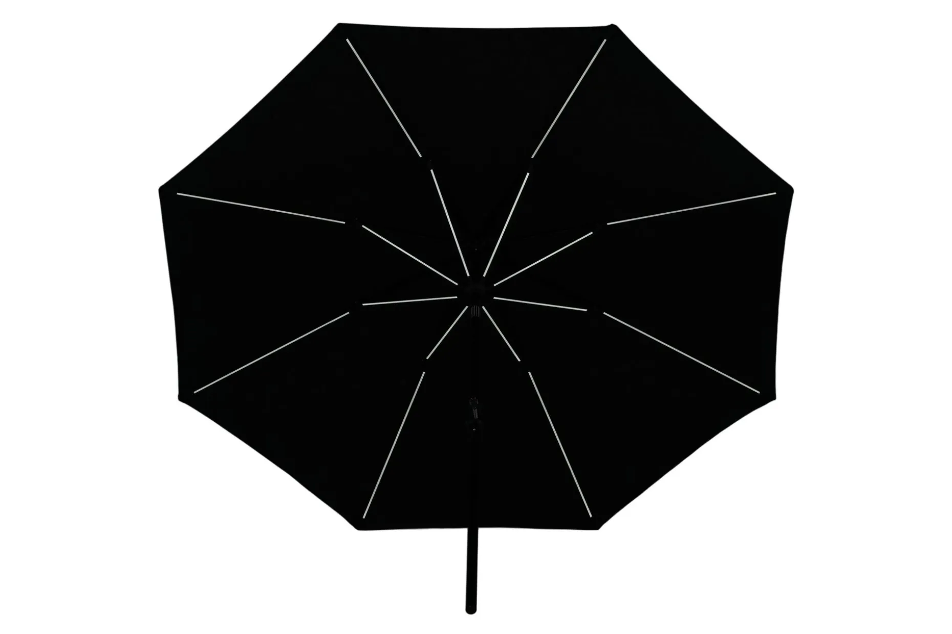Sabal Parasoll 270 cm med LED