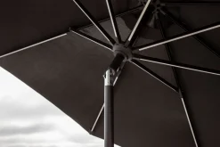 Sabal Parasoll 270 cm med LED