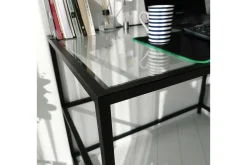 Sabani Skrivebord 130 cm med Oppbevaring 2 Hyller