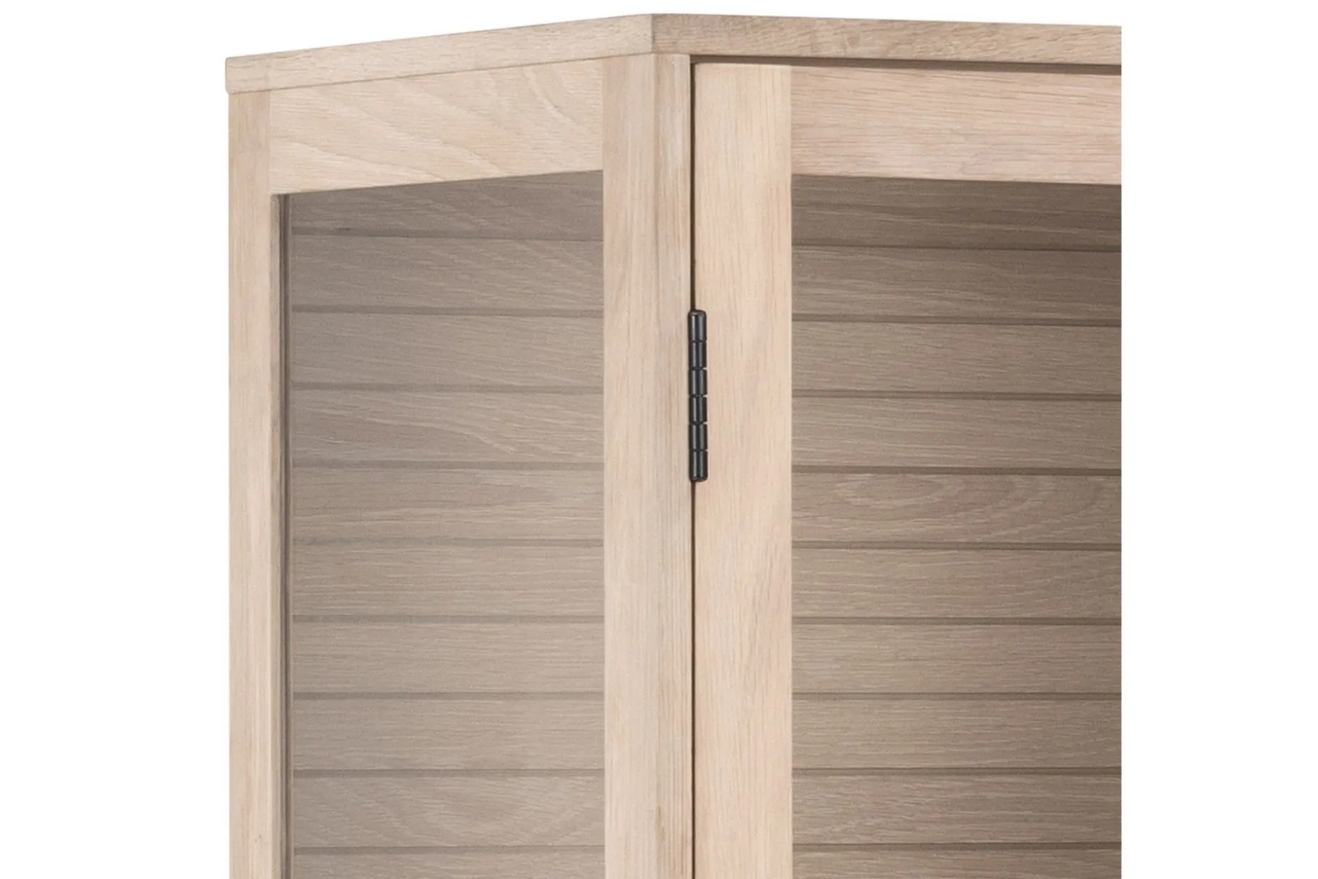 Sakie Vitrineskap 180 cm