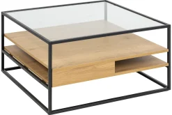 Sakila Sofabord 80x80 cm