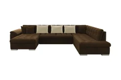 Sakri 5-seters Hjørnesovesofa