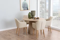 Saku Spisebord 120 cm Rund