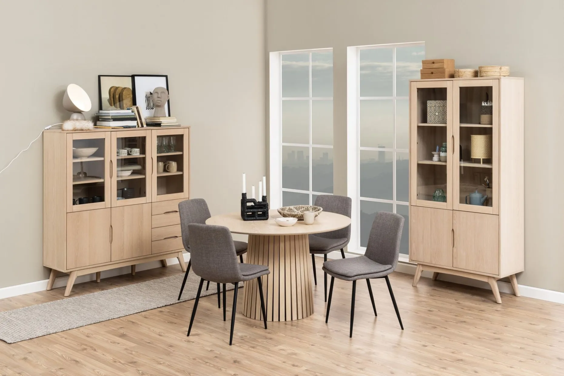 Saku Spisebord 120 cm Rund