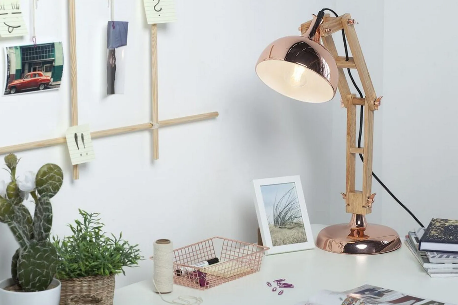 Salado Bordlampe 53 cm