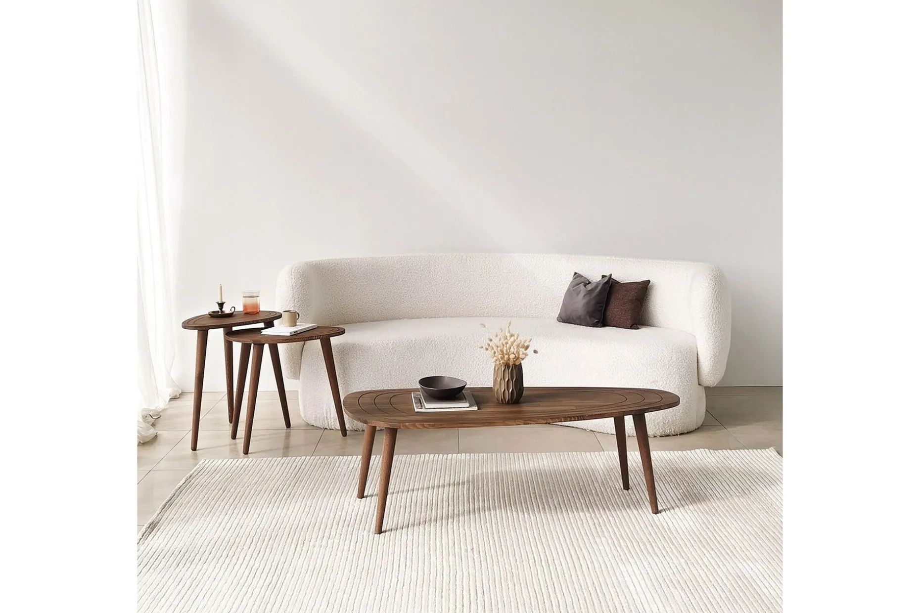 Saldus Sofabord 115 cm
