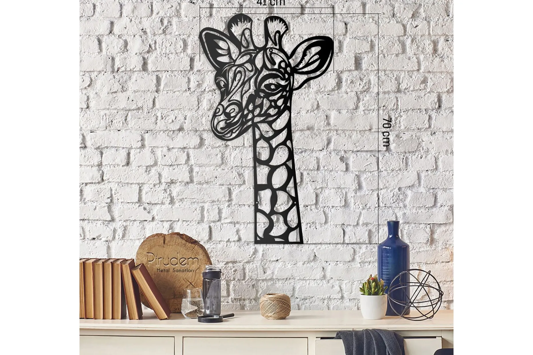 Salechard Skilt 41x70 cm VP Spain
