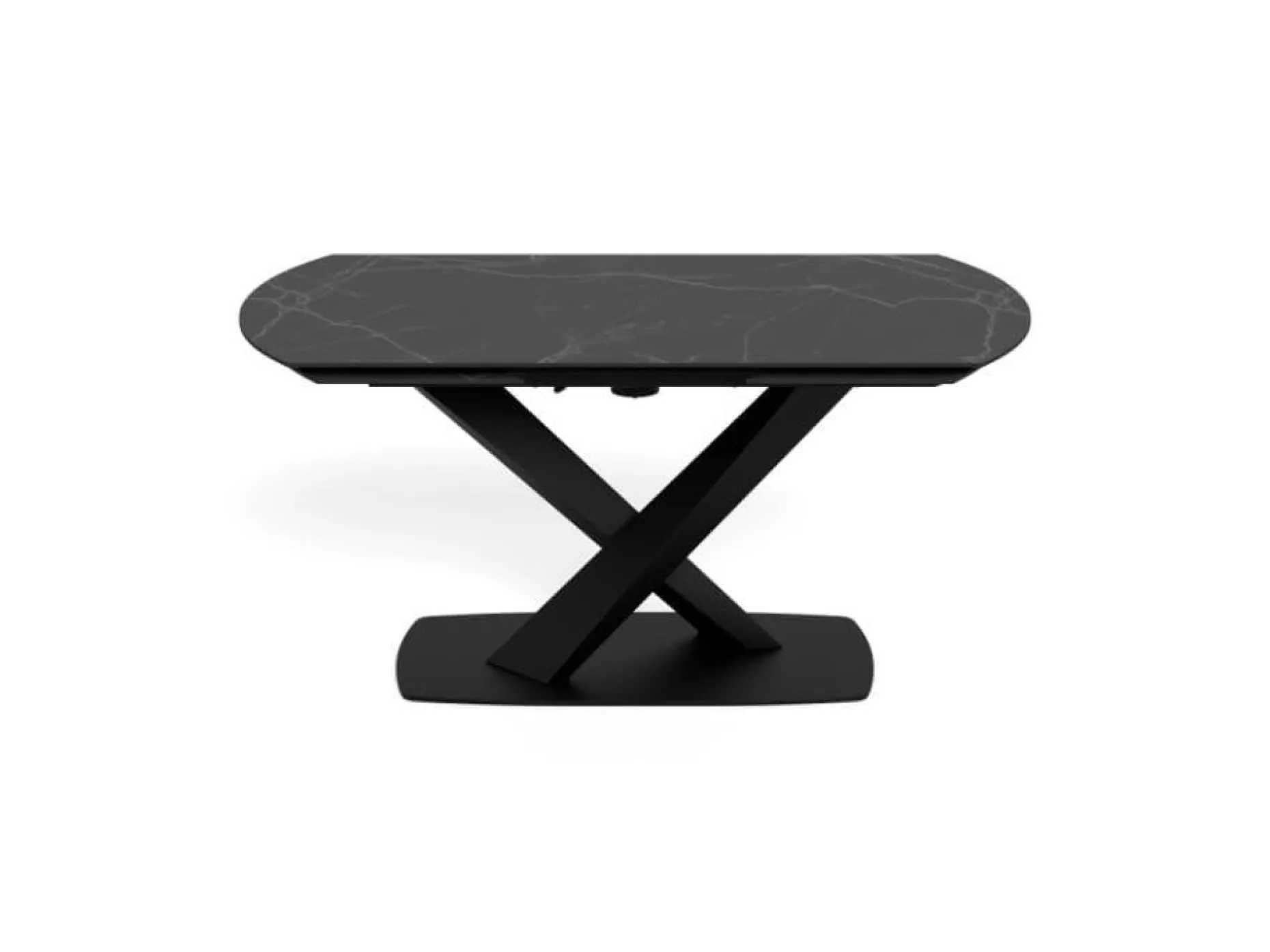 Salvas uttrekkbart spisebord 160–240 cm ovalt