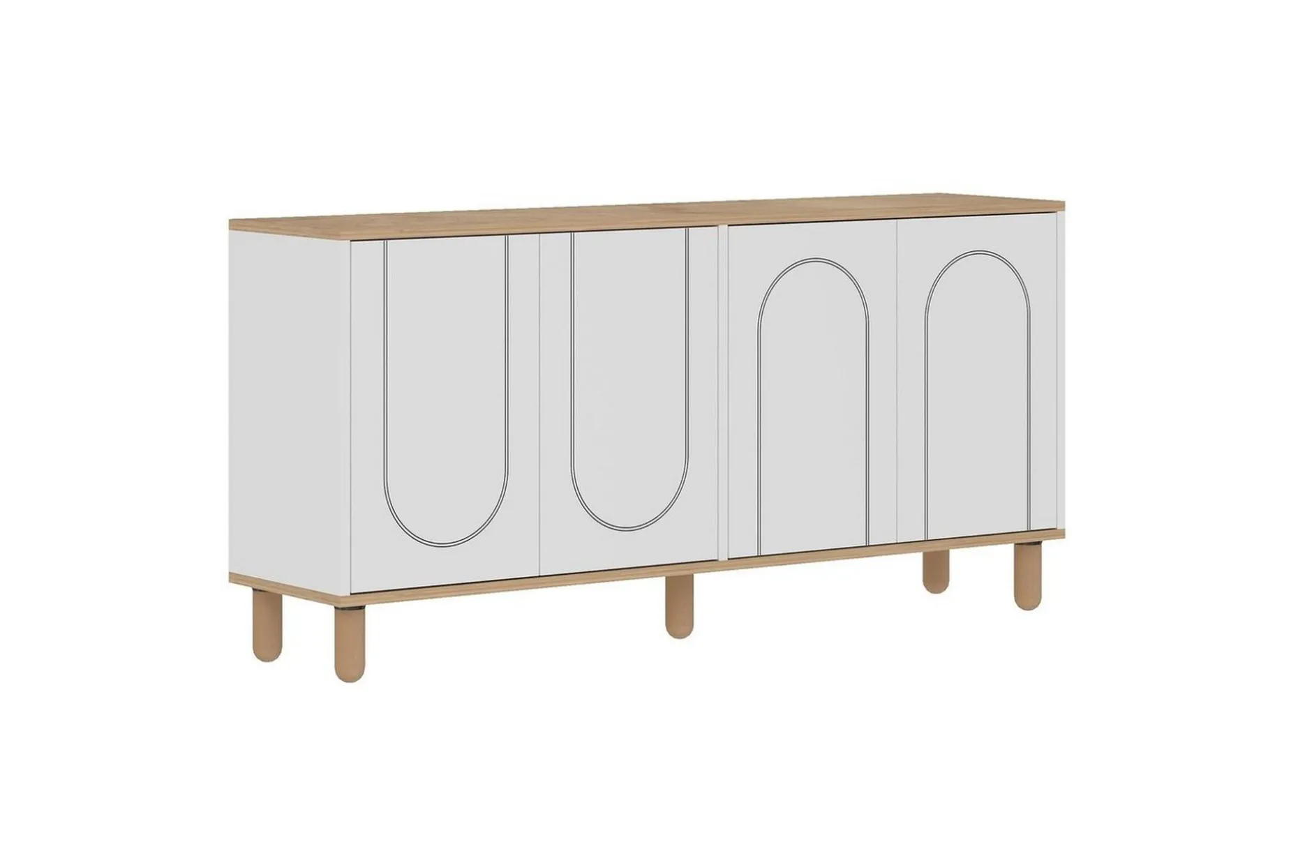 Salven Konsollbord 150 cm