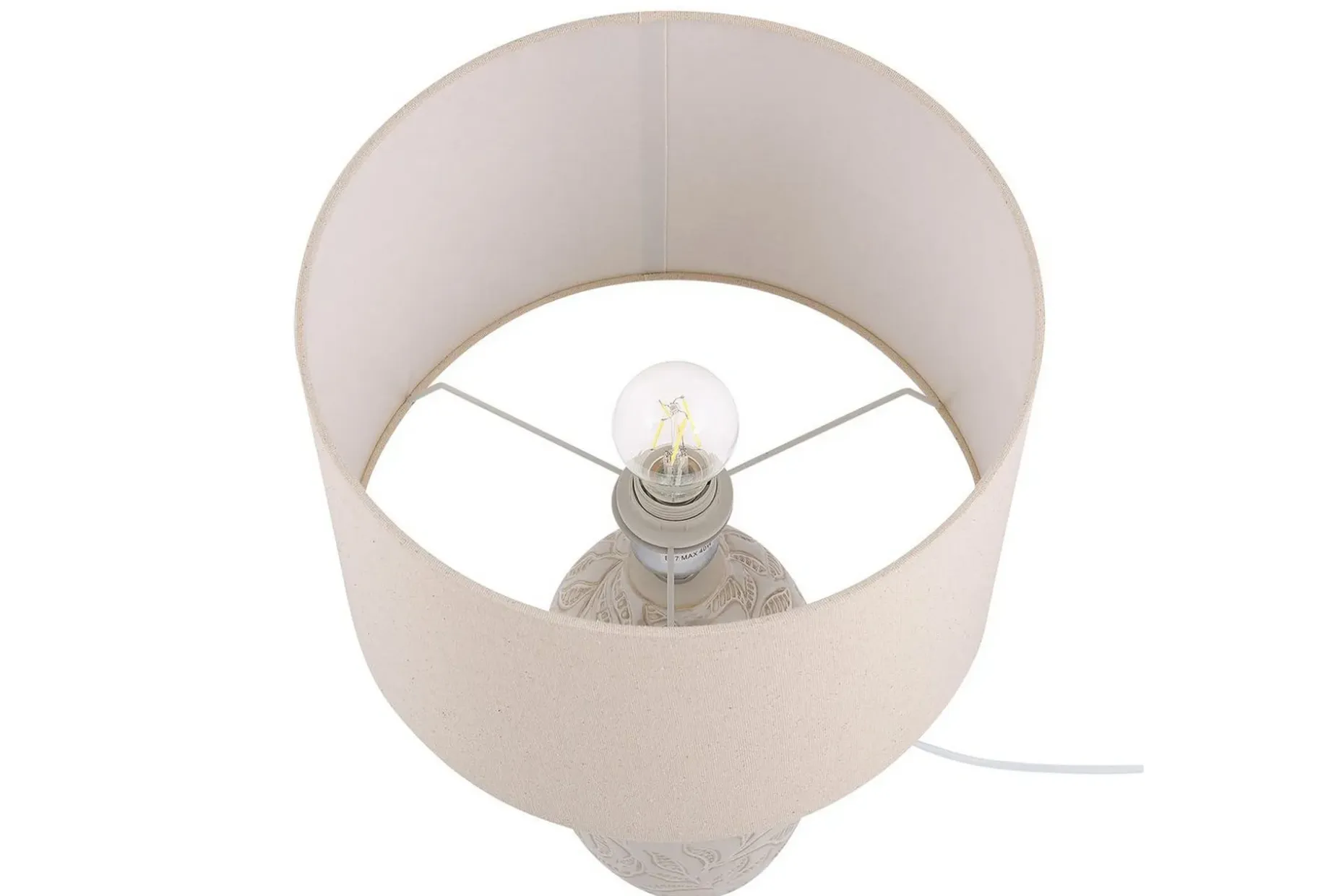 Salza Bordlampe 57 cm E27
