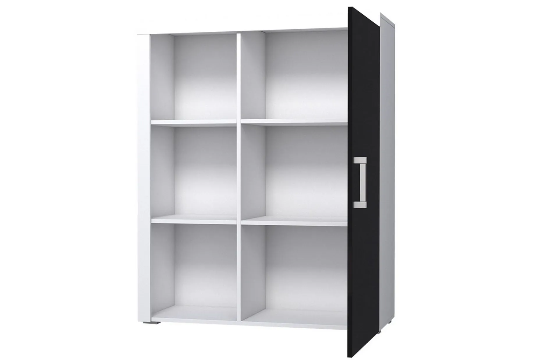 Samba Förvaringsskåp 90x35x114 cm Black