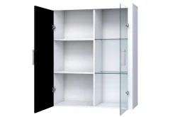 Samba Vitrineskap 90x35x111 cm