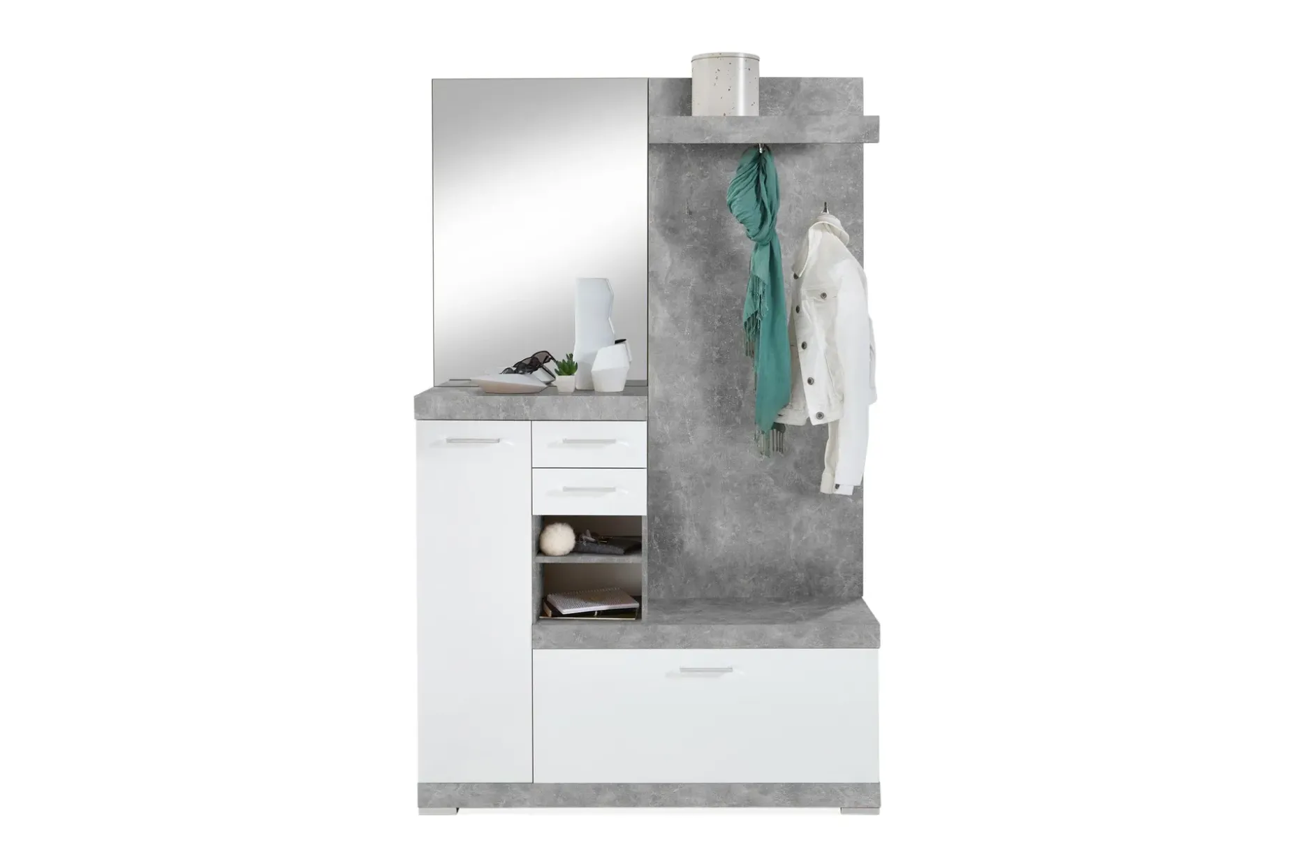 Samekia Garderobe 120 cm