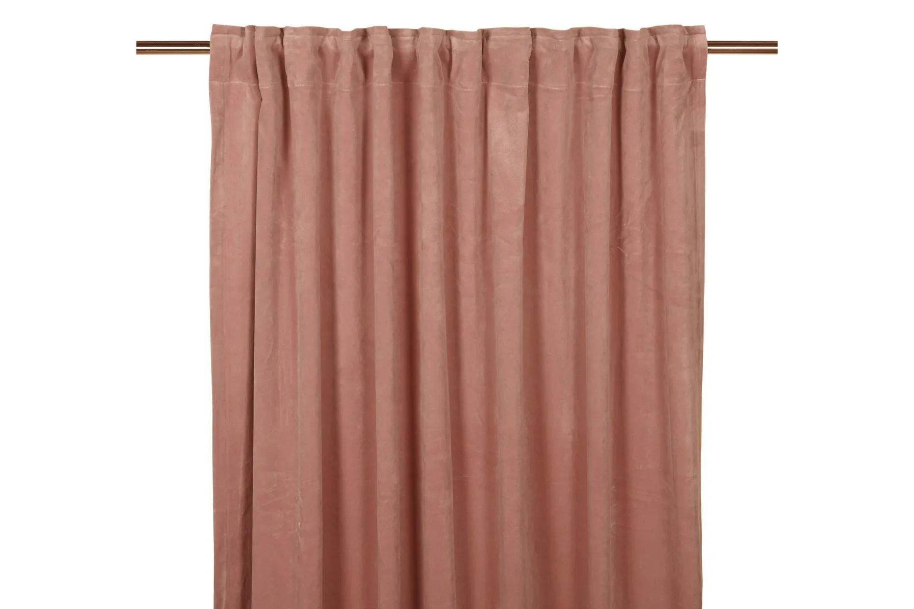 Sameta Fløyelsgardin Multibåndlengde 2-pk 240 cm
