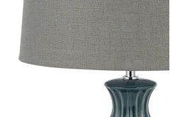 Samina Bordlampe 35 cm